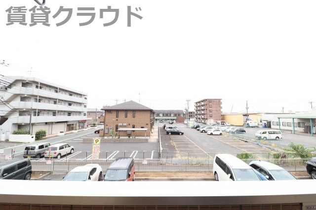 サンプットコートの展望