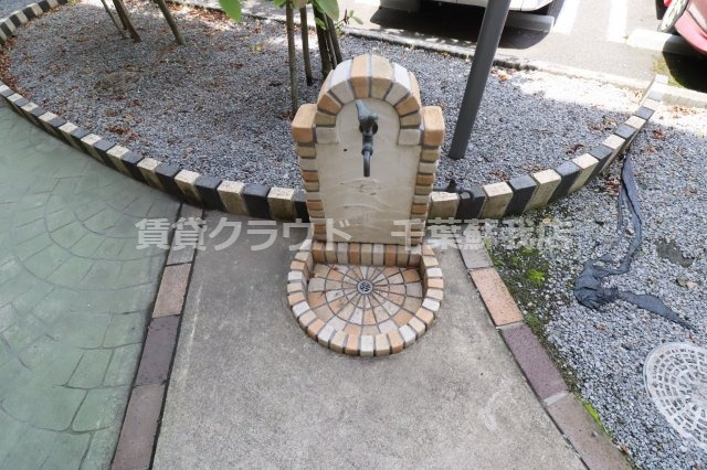 サンプットコートのその他共用部分|ペット足洗い場