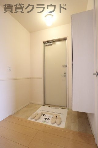 サンプットコートの玄関|毎日通る玄関はこちらです