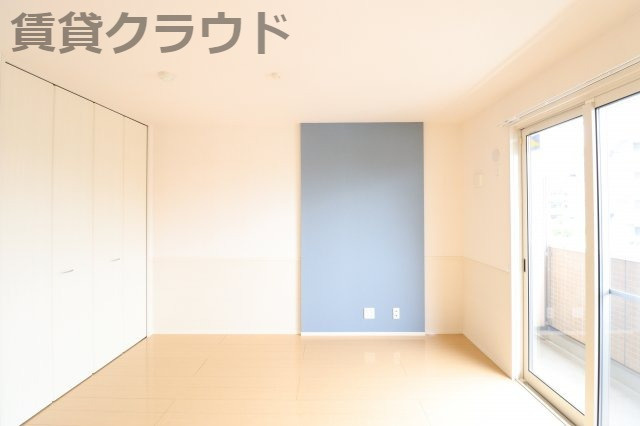 サンプットコートの洋室|個人の部屋や寝室として使える洋室です