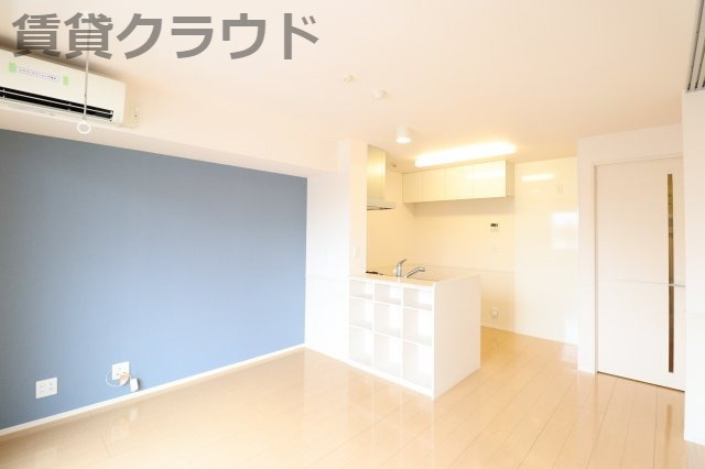 サンプットコートの居間・リビング|使いやすい居間です