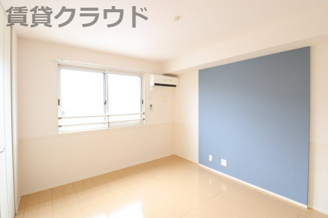 サンプットコートの寝室|落ち着いて過ごせるお部屋なので、寝室にいかがでしょうか