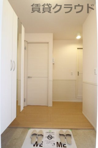 サンプットコートの玄関|毎日通る玄関はこちらです