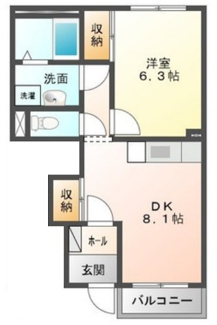 【間取り】 | プランドール