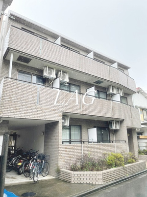 【外観】 | メゾンクレハ南台 | 外観です。