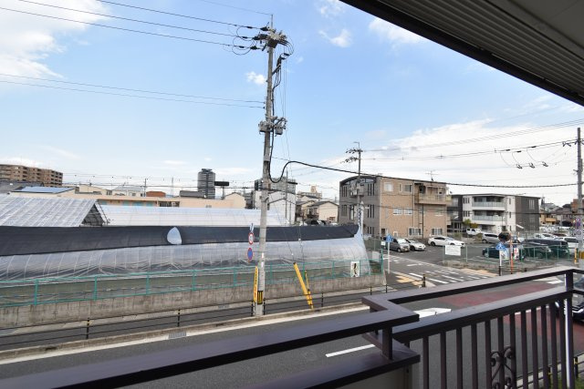 ハイムアレグレットA棟の展望