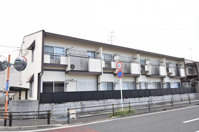 ハイムアレグレットA棟の外観