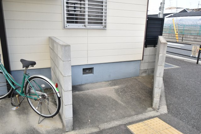 ハイムアレグレットA棟のその他共用部分|ゴミ捨て場