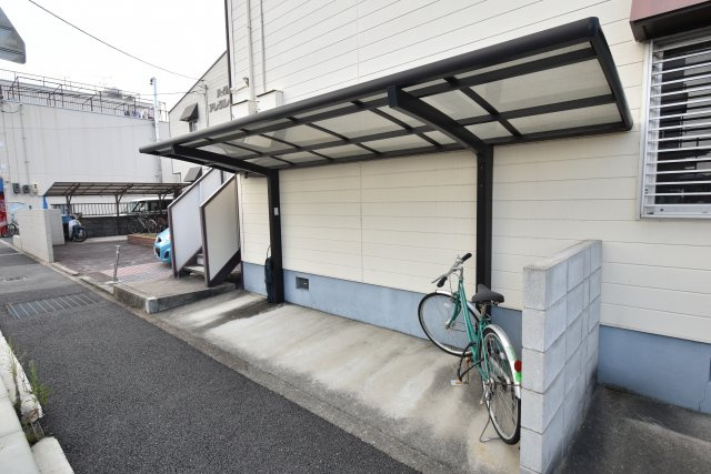 ハイムアレグレットA棟のその他共用部分|駐輪場
