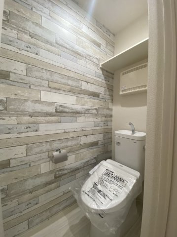 ドリーム フジ 桜川のトイレ