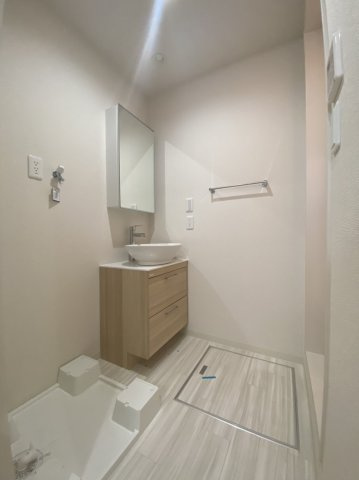 ドリーム フジ 桜川の洗面所