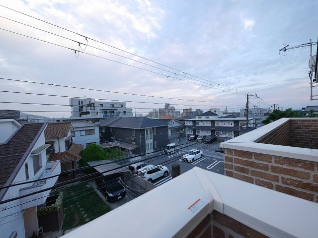 垂水区五色山2丁目戸建の展望