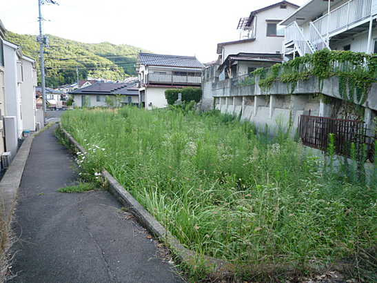 【前面道路含む現地写真】