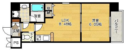 【間取り】 | ラルテ同心