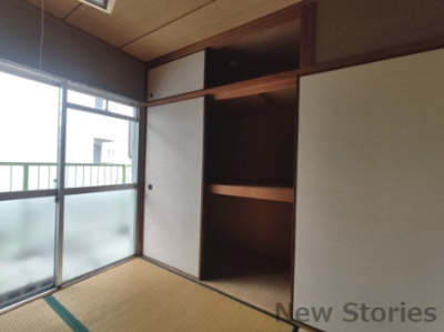 【収納】 | コーポ明 | 天袋付きで大容量収納◎