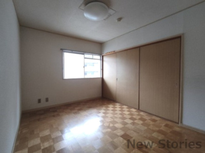 【寝室】 | コーポ明 | 明るい洋室です！