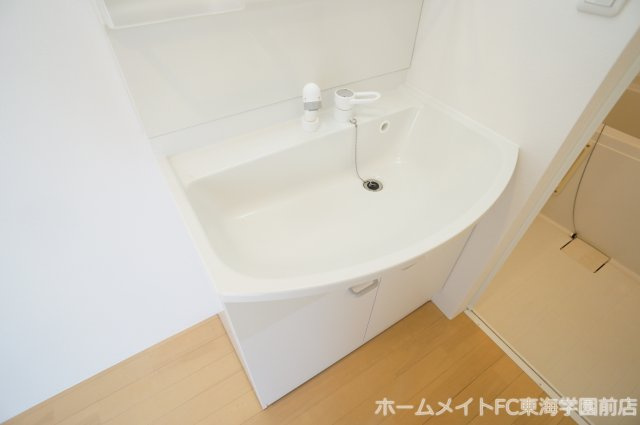 オレス三郎の洗面所