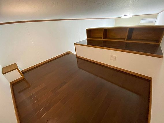 サンマリノ津福Bの収納