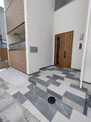 【エントランス】 | ラモーナ長瀬Ⅰ