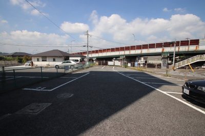 【駐車場】 | グランドハイツ湯川