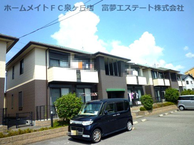 【外観】 | シャーメゾン光明池B棟