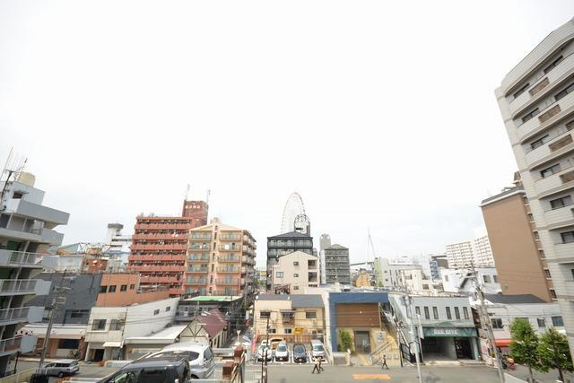 ベルシモンズ大阪港の展望