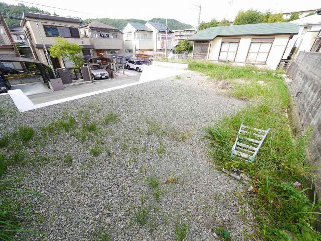 西大池１丁目土地の外観