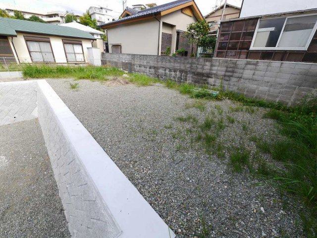 西大池１丁目土地の外観