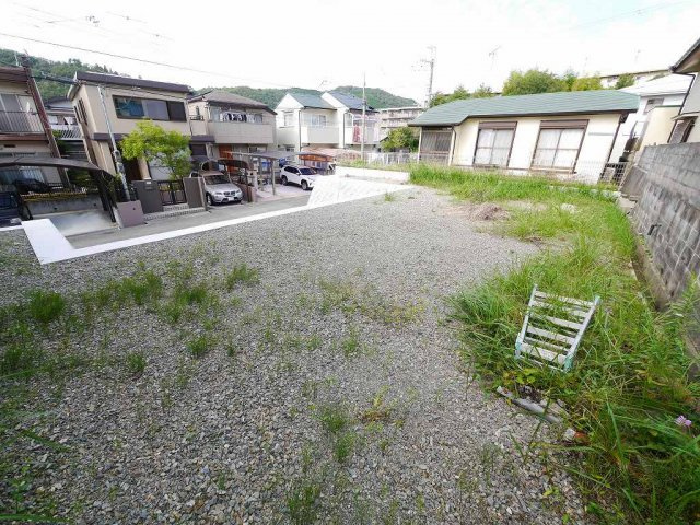 西大池１丁目土地の外観