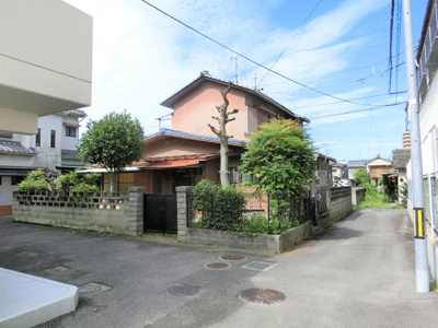 【外観】 | 売地　清水町4丁目