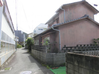 【前面道路含む現地写真】 | 売地　清水町4丁目