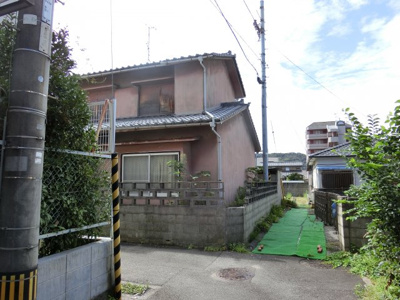 【前面道路含む現地写真】 | 売地　清水町4丁目