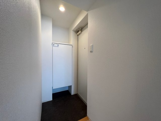 セレニテ上町台の玄関
