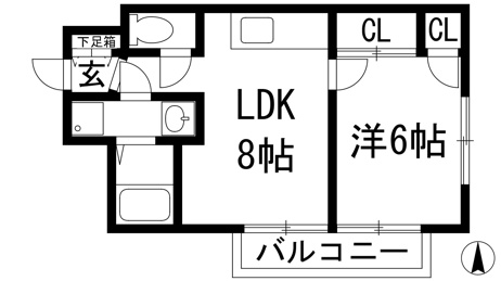 【間取り】