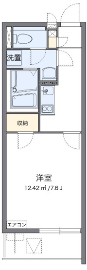 【間取り】 | クレイノライズ日吉