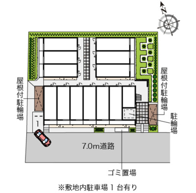 【駐車場】 | クレイノライズ日吉