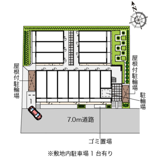 【駐車場】 | クレイノライズ日吉