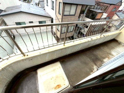 【バルコニー】 | 仲之町ラバーズハウス