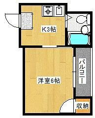 【間取り】 | 仲之町ラバーズハウス