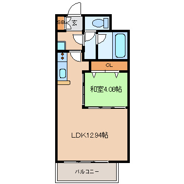 【間取り】 | アーバネックス福島