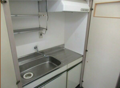 【キッチン】 | 東区葵１丁目貸事務所N