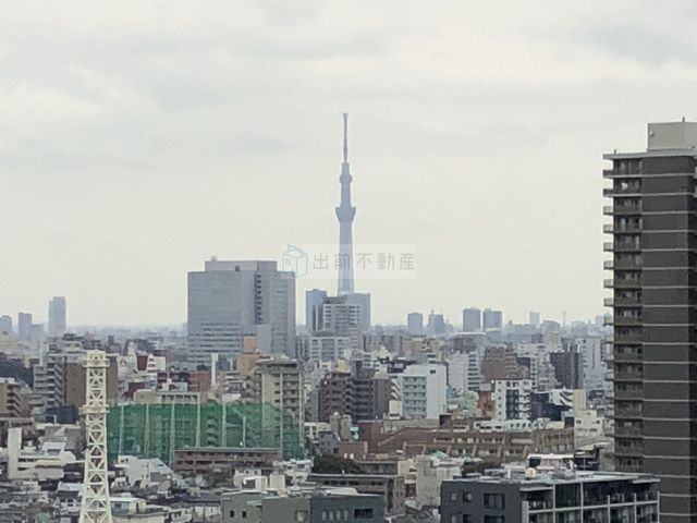 レジディアタワー上池袋の展望