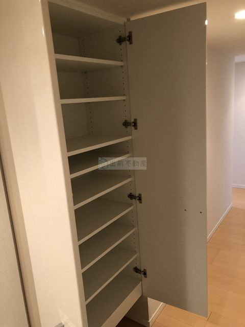 レジディアタワー上池袋の収納