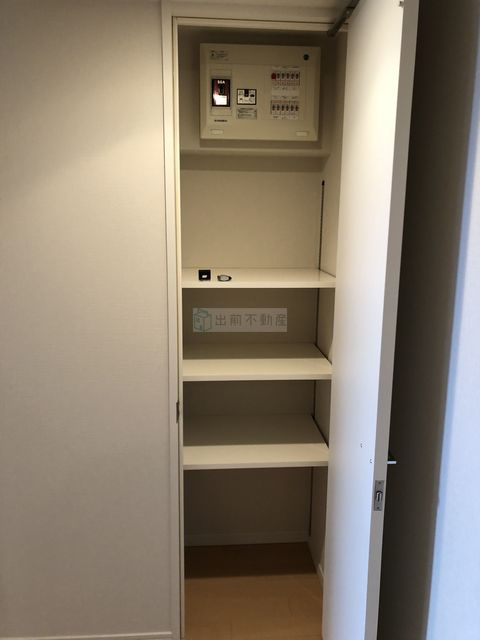レジディアタワー上池袋の収納
