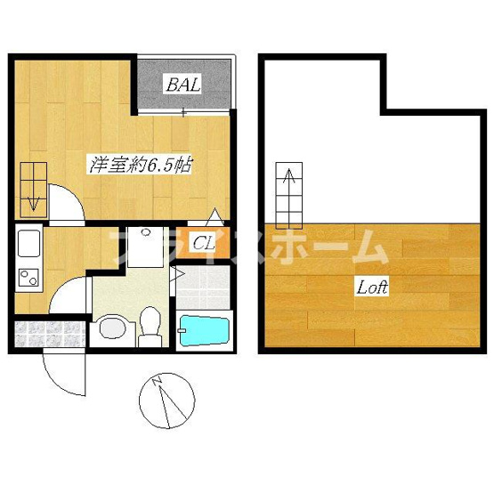 【間取り】 | ラグタイム箱崎