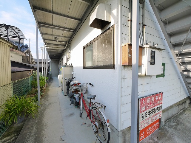 若槻荘のその他共用部分