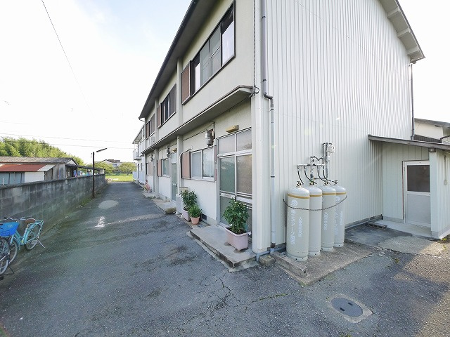 若槻荘の外観
