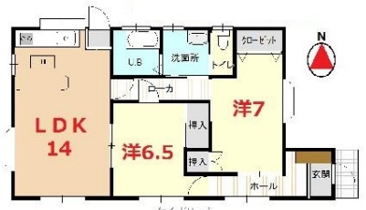 【間取り】 | 児玉郡上里町金久保　中古戸建 | 人気の平屋です！
神保原駅徒歩１９分です！