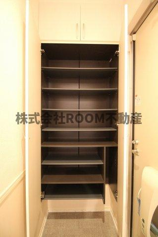 セジュールさくらDGⅡのエントランス|建物の内部です