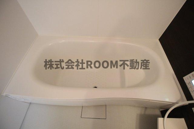 セジュールさくらDGⅡの浴室|落ち着いた空間のお風呂です